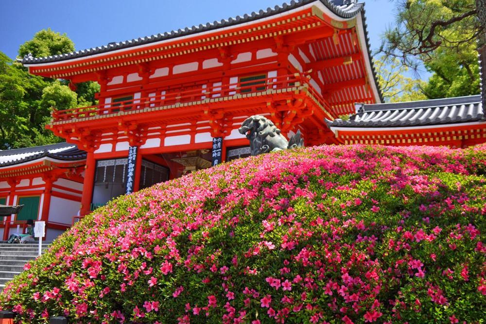 Gion Yasaka Guest House Saya Kyoto Eksteriør billede